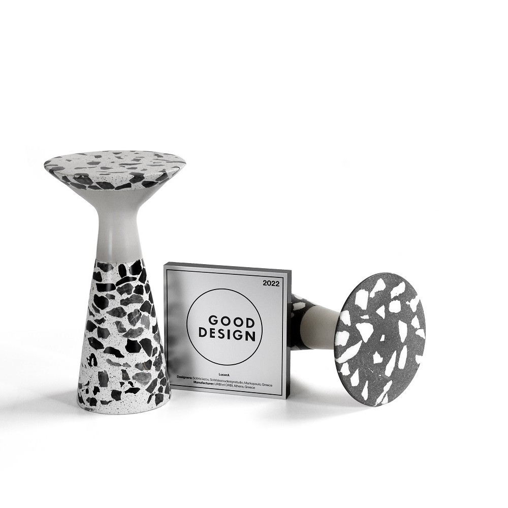 LucerA collection battery table lamps Urbi et Orbi design by Sotiris Lazou design studio award