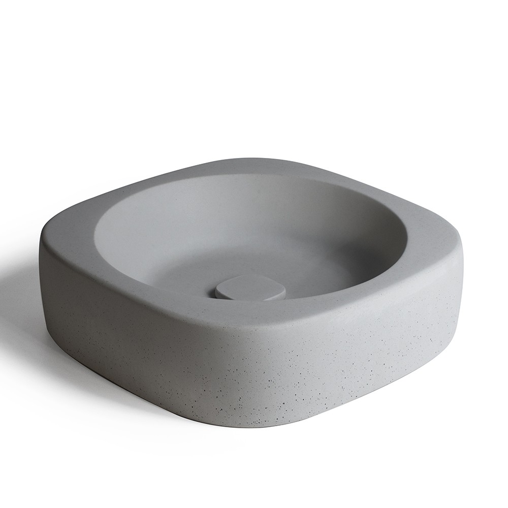 ORILLA light grey by Markus Kurkowski for Urbi et Orbi cement sink