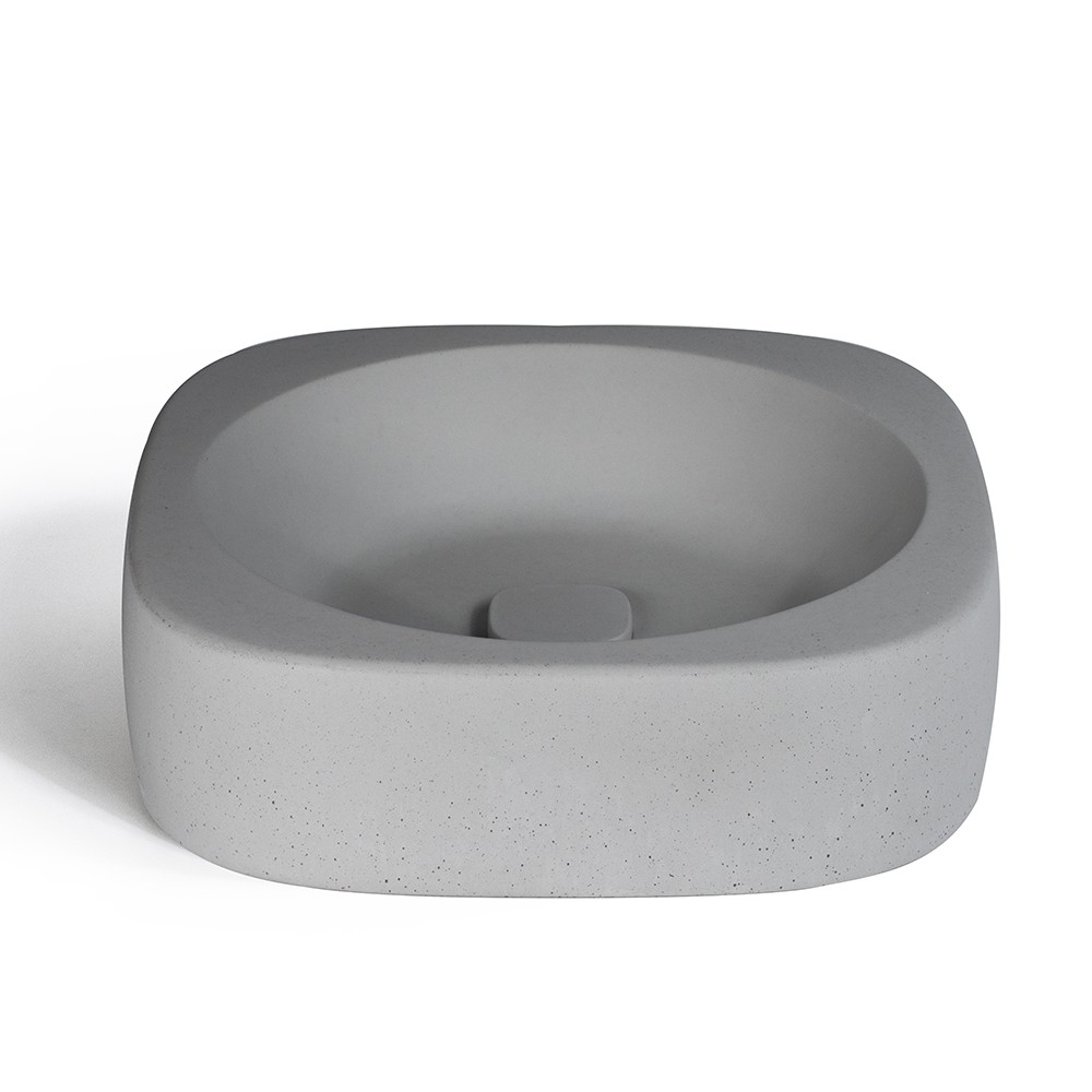 ORILLA light grey by Markus Kurkowski for Urbi et Orbi concrete washbasin