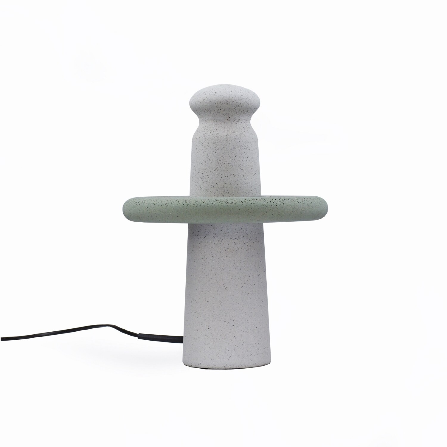 PIN concrete table lamp design by gianpaolo venier Urbi et Orbi small
