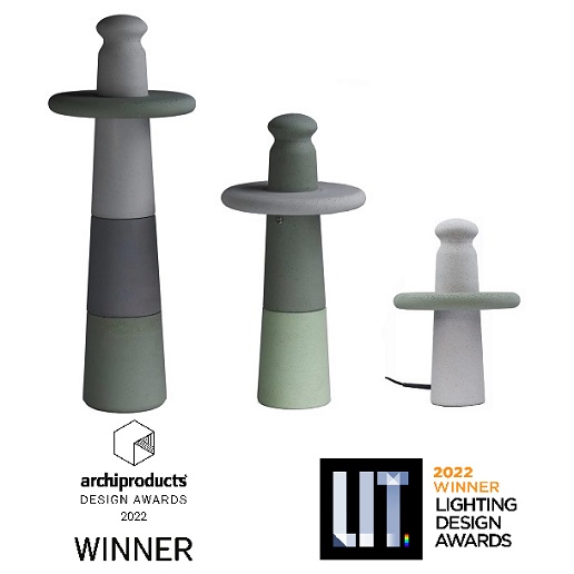 PIN floor lamp design by gianpaolo venier Urbi et Orbi 516 Awards