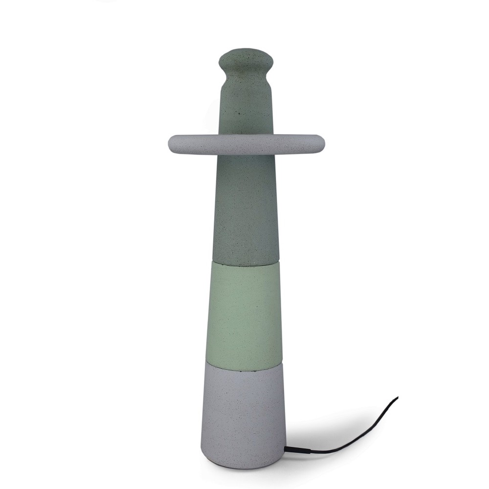 PIN outdoor cement lamp design by gianpaolo venier Urbi et Orbi small