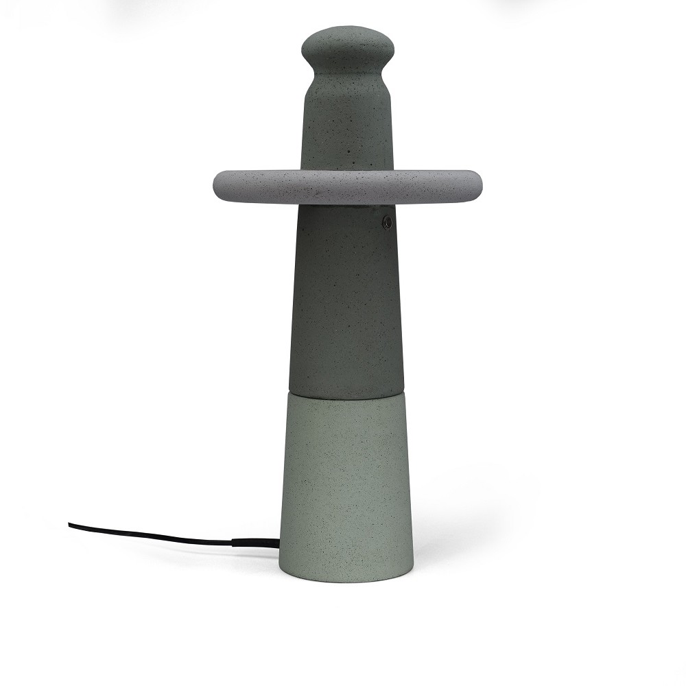 PIN outdoor concrete lamp design by gianpaolo venier Urbi et Orbi small