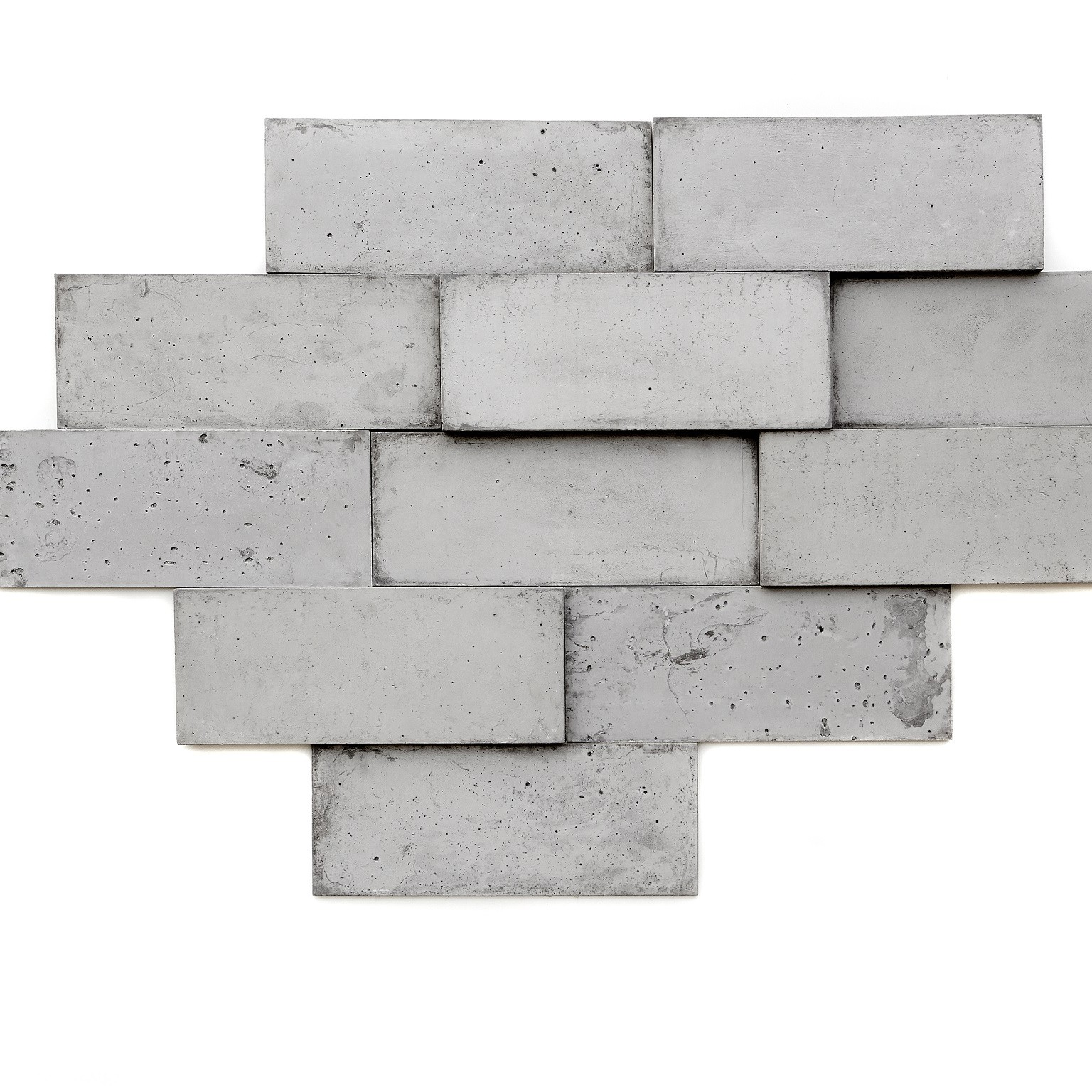 cement 3D wall tile PANELO