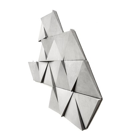 cement 3D wall tile euclid