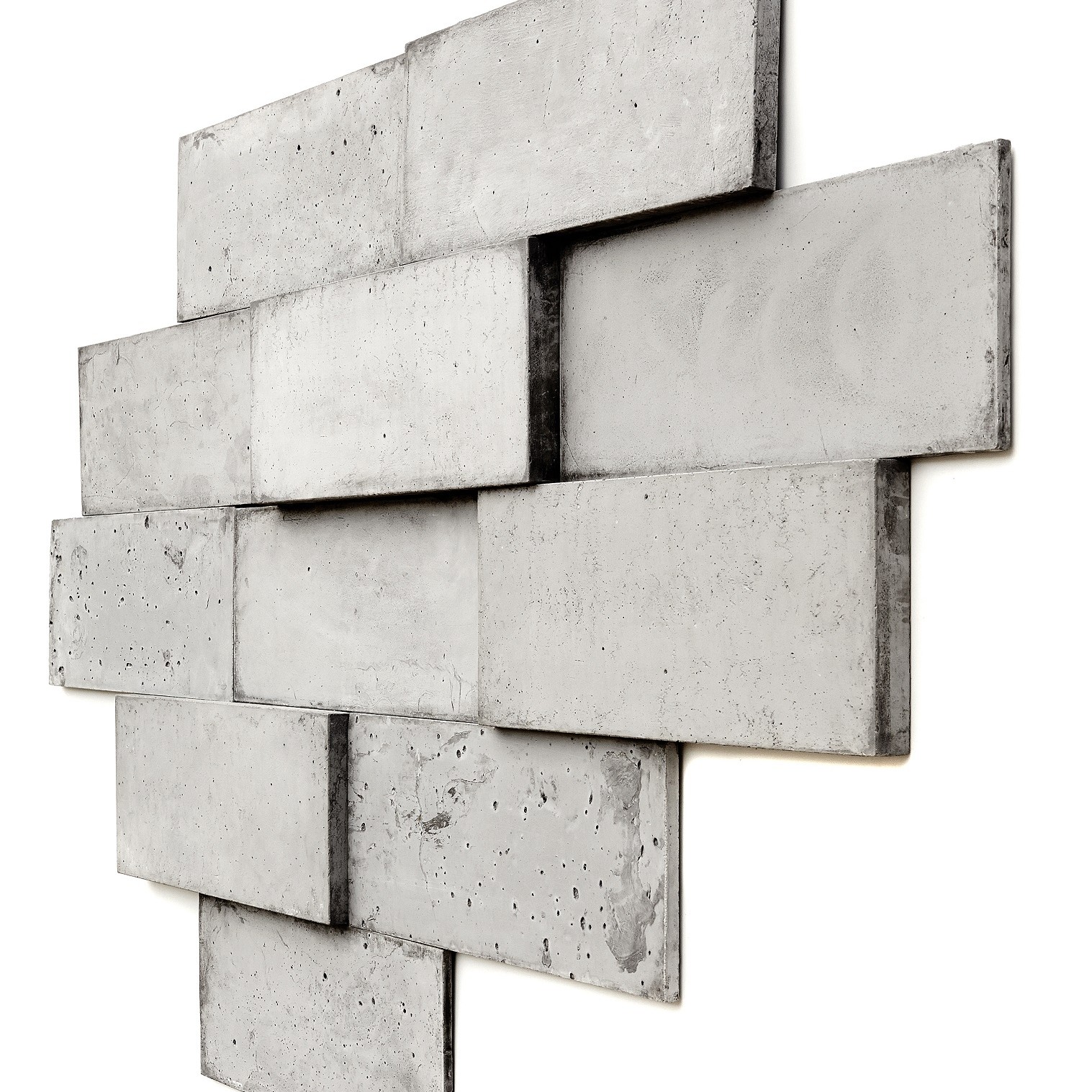 concrete 3D wall tile PANELO