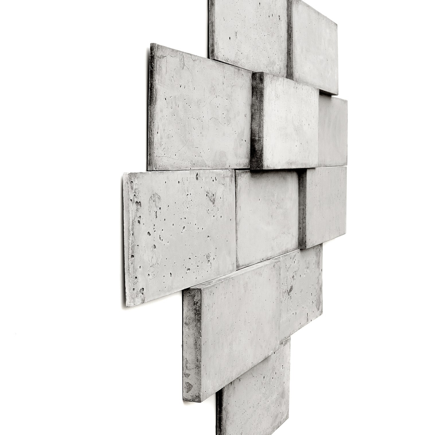 concrete wall tile PANELO 3D