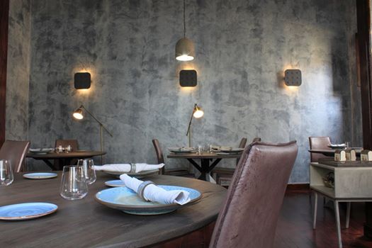 project NUB restaurant urbi et orbi concrete lamps 5