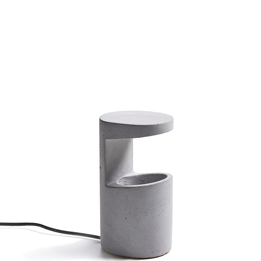 ref concrete table lamp 