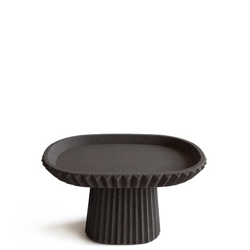 siman collection cakestand anthracite low 