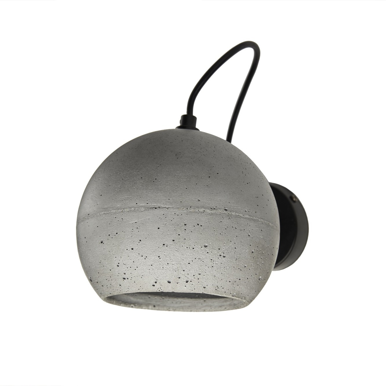 superfly W cement wall light