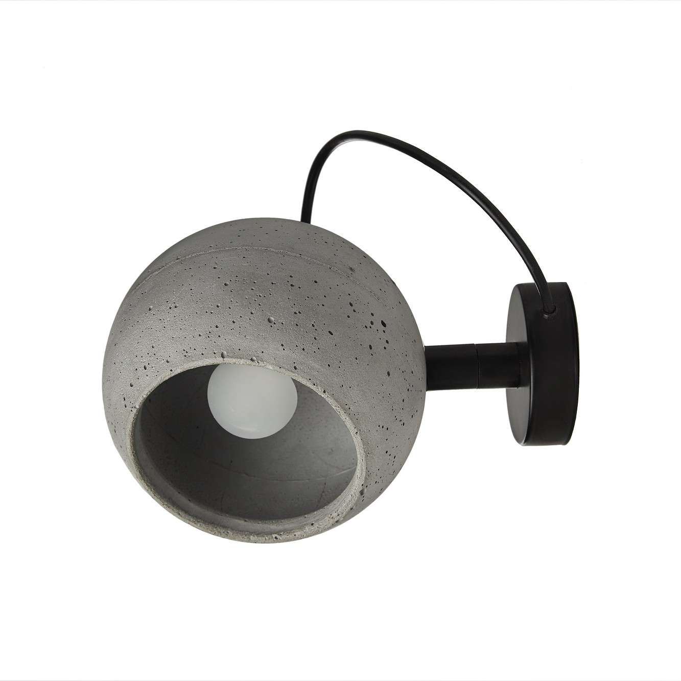 superfly W concrete wall lamp
