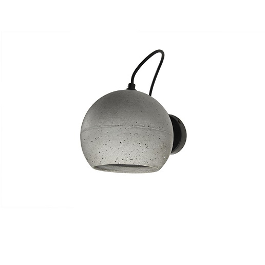 superfly c concrete wall light