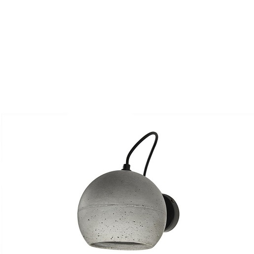 superfly c concrete wall light 