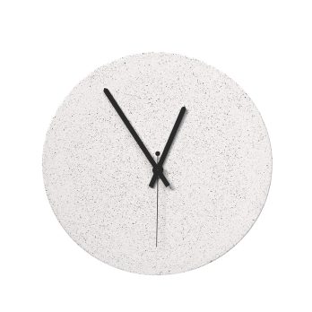 TEMPUS Urbi et Orbi concrete clock ivory sand 1500x1000