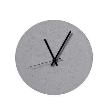 TEMPUS Urbi et Orbi concrete clock medium  Grey 1500x1000