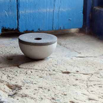 Ultima Cement ashtray Urbi et Orbi by valentino Marengo