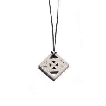 arkana concrete necklace pendant by urbi et orbi