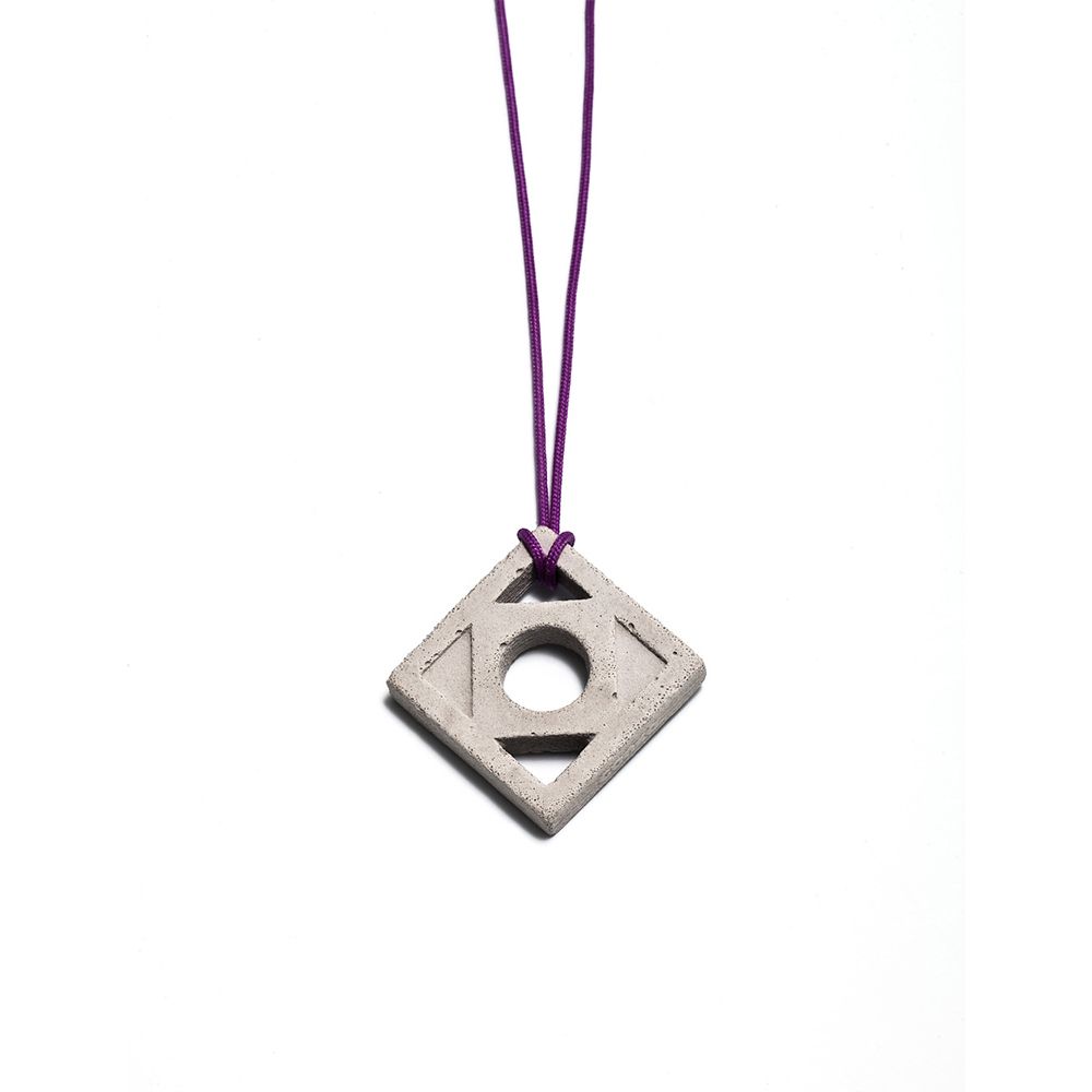 arkana concrete pendant by urbi et orbi