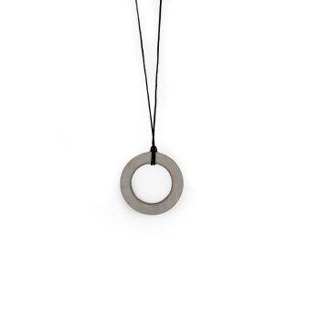 circle concrete pendant by urbi et orbi