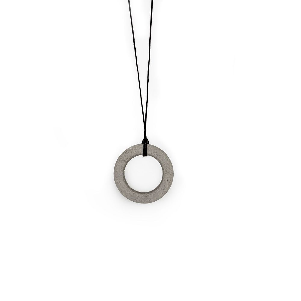 circle concrete pendant by urbi et orbi 