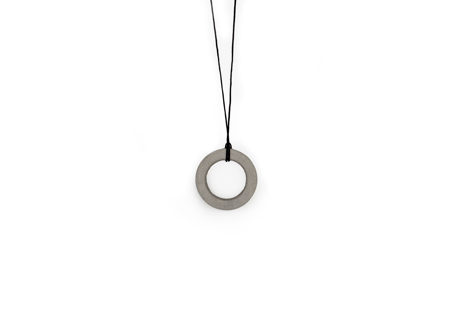 circle concrete pendant by urbi et orbi 