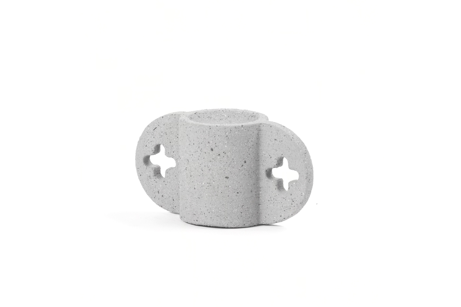 thimiato cement candleholder sideview