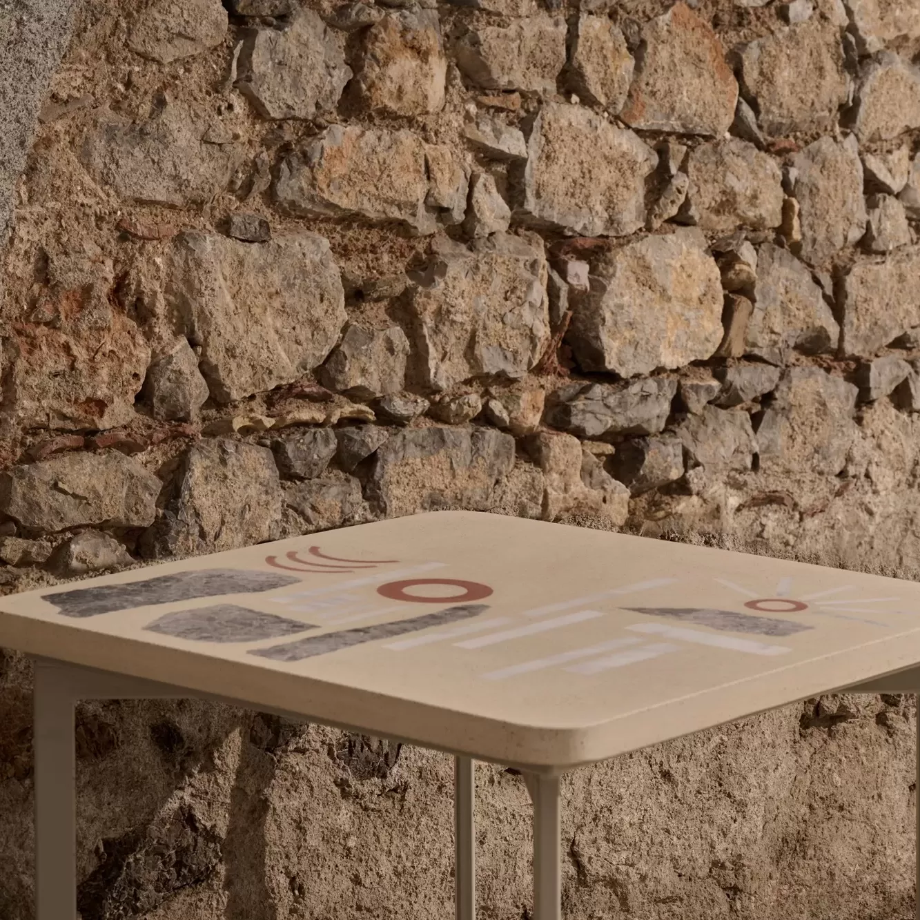 Legante concrete table by ctrlzak urbi et orbi low