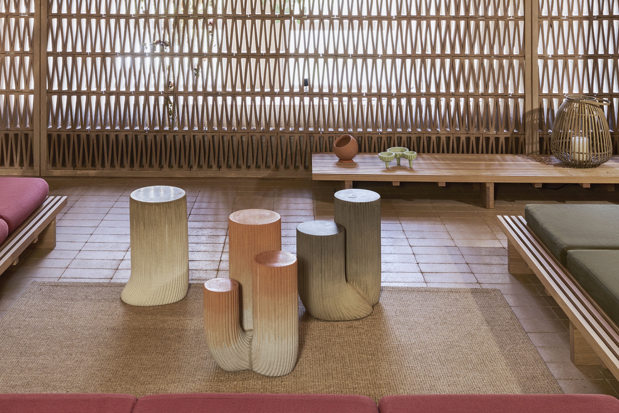 Tus Concrete Side Tables By Gian Paolo Venier For Urbi Et Orbi