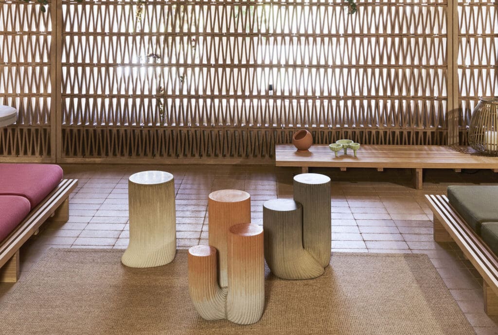 Tus Concrete Side Tables By Gian Paolo Venier For Urbi Et Orbi