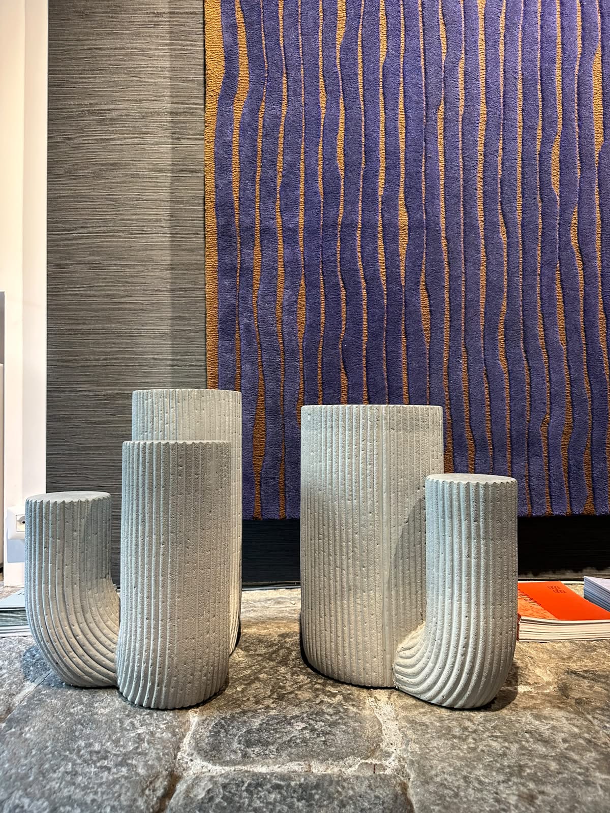 Tus Double Concrete Side Table Design By Gian Paolo Venier Urbi Et Orbi