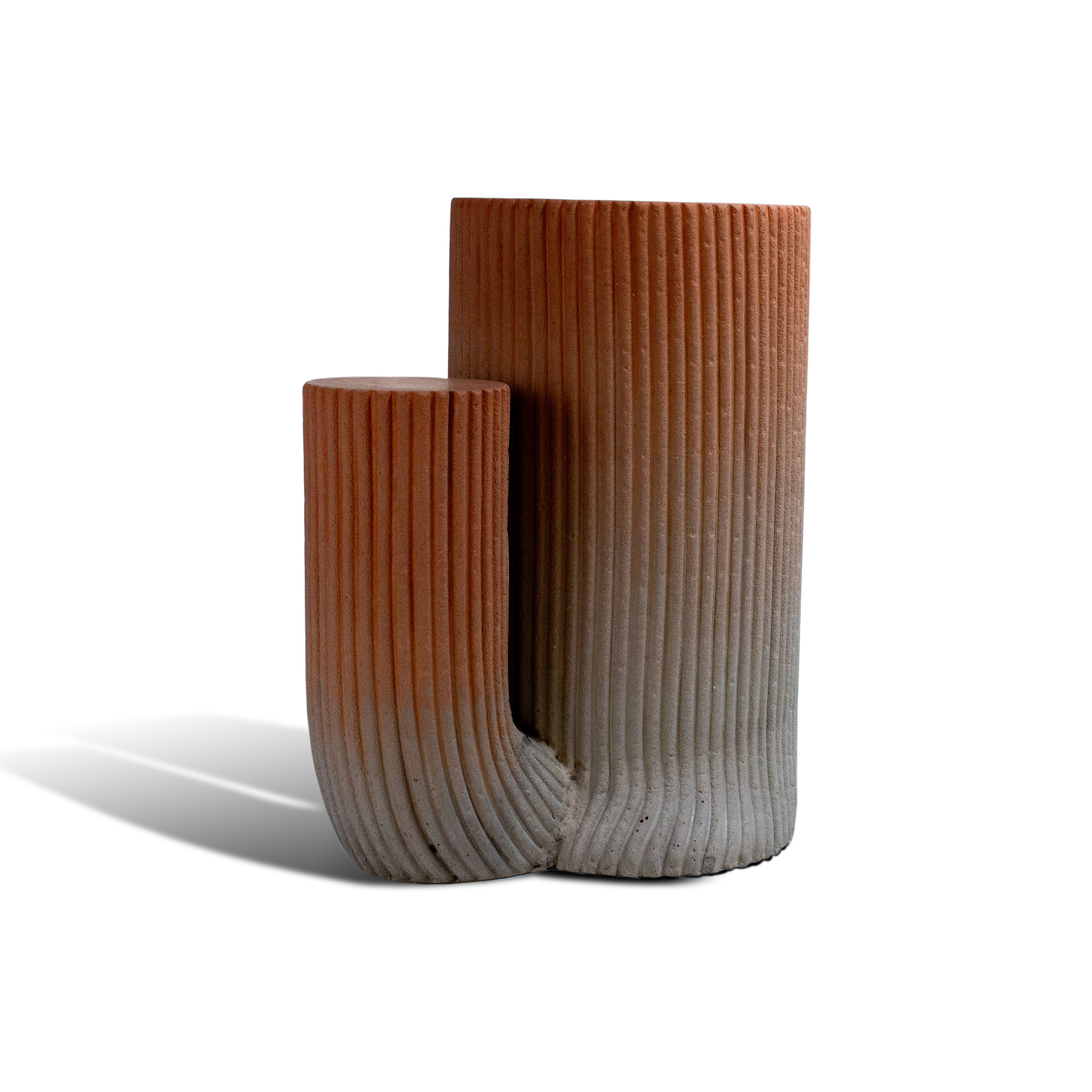 Tus Double S Cement Side Table Design By Gian Paolo Venier Urbi Et Orbi Website