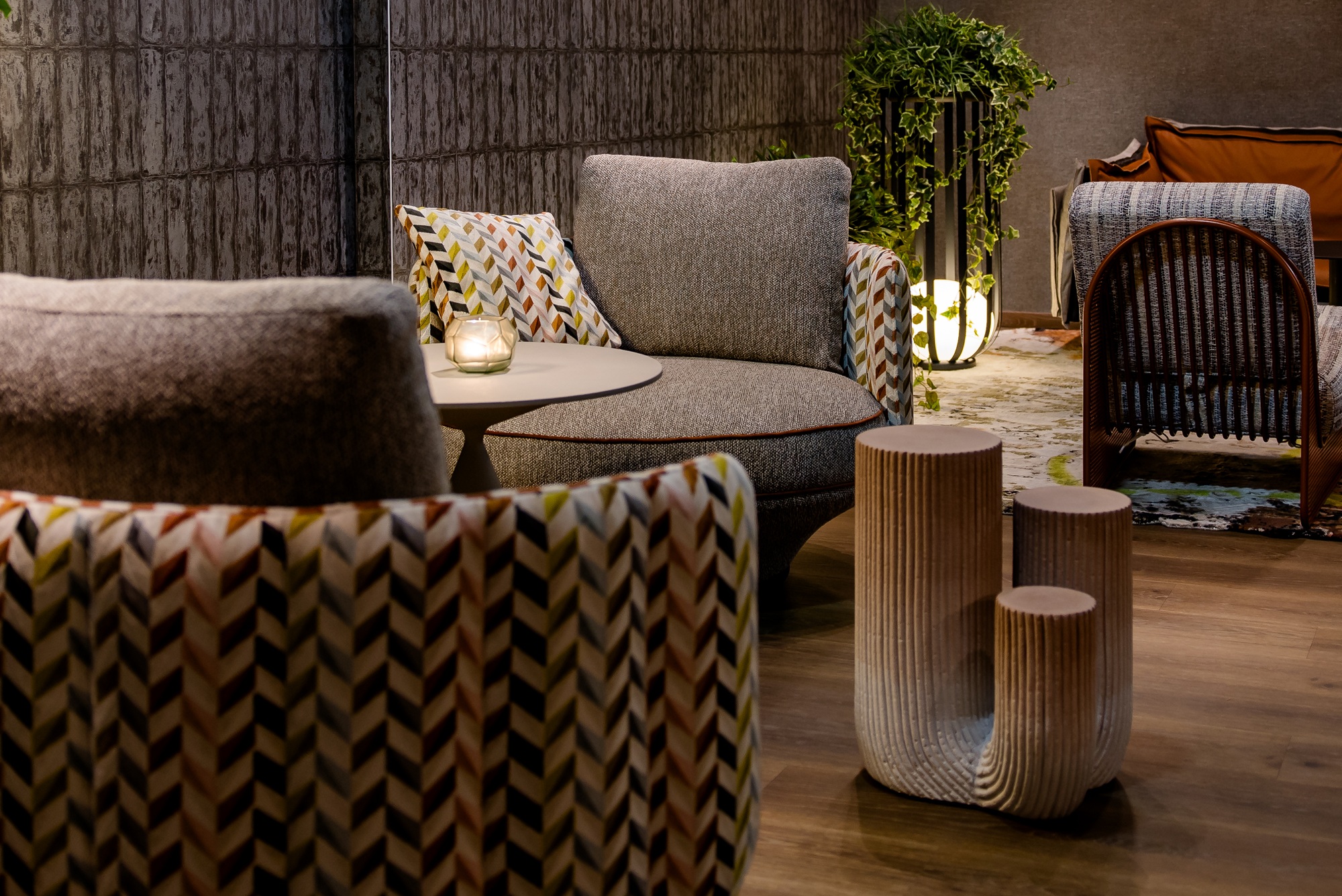tus triple concrete coffee table design by gian paolo venier urbi et orbi Motel One Wien Donau City