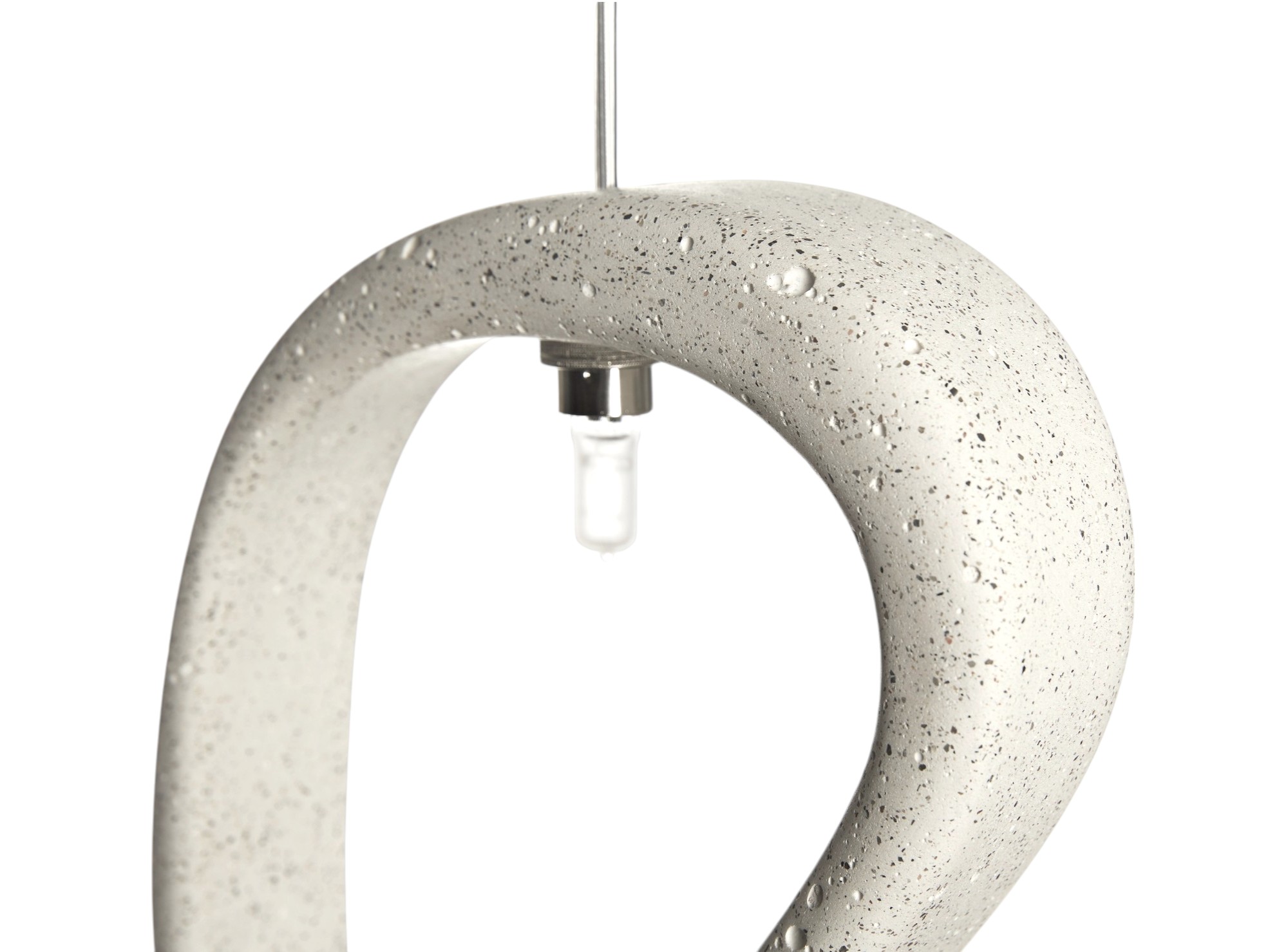 ARETHA C IVORY SAND Detail Urbi Et Orbi Cement Pendant Lamp