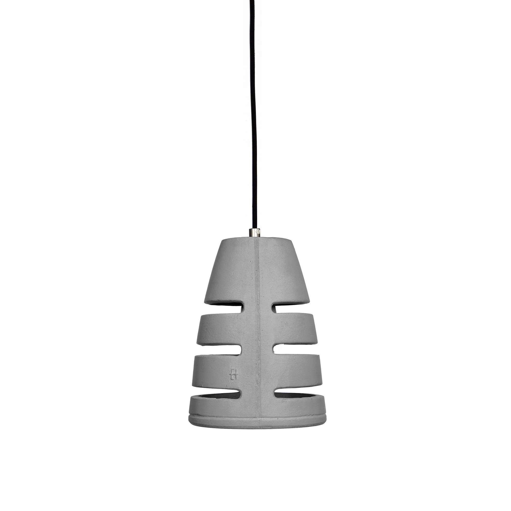 BATTAGLIA_150_d_grey_Urbi_et_Orbi_black_cable_cement_pendant_lamp_GAL
