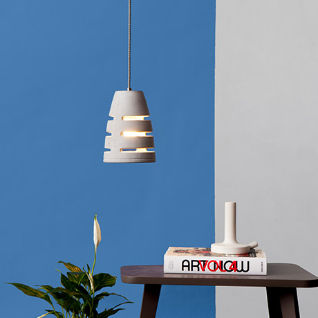 BATTAGLIA 150 Hak Urbi Et Orbi Cement Pendant Lamp GAL