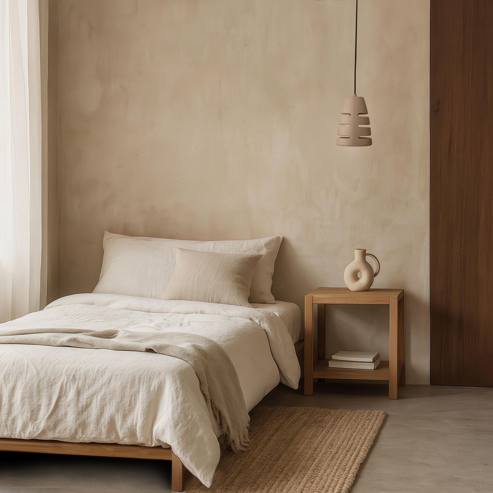 BATTAGLIA 150 M Grey Urbi Et Orbi Cement Pendant Lamp GAL