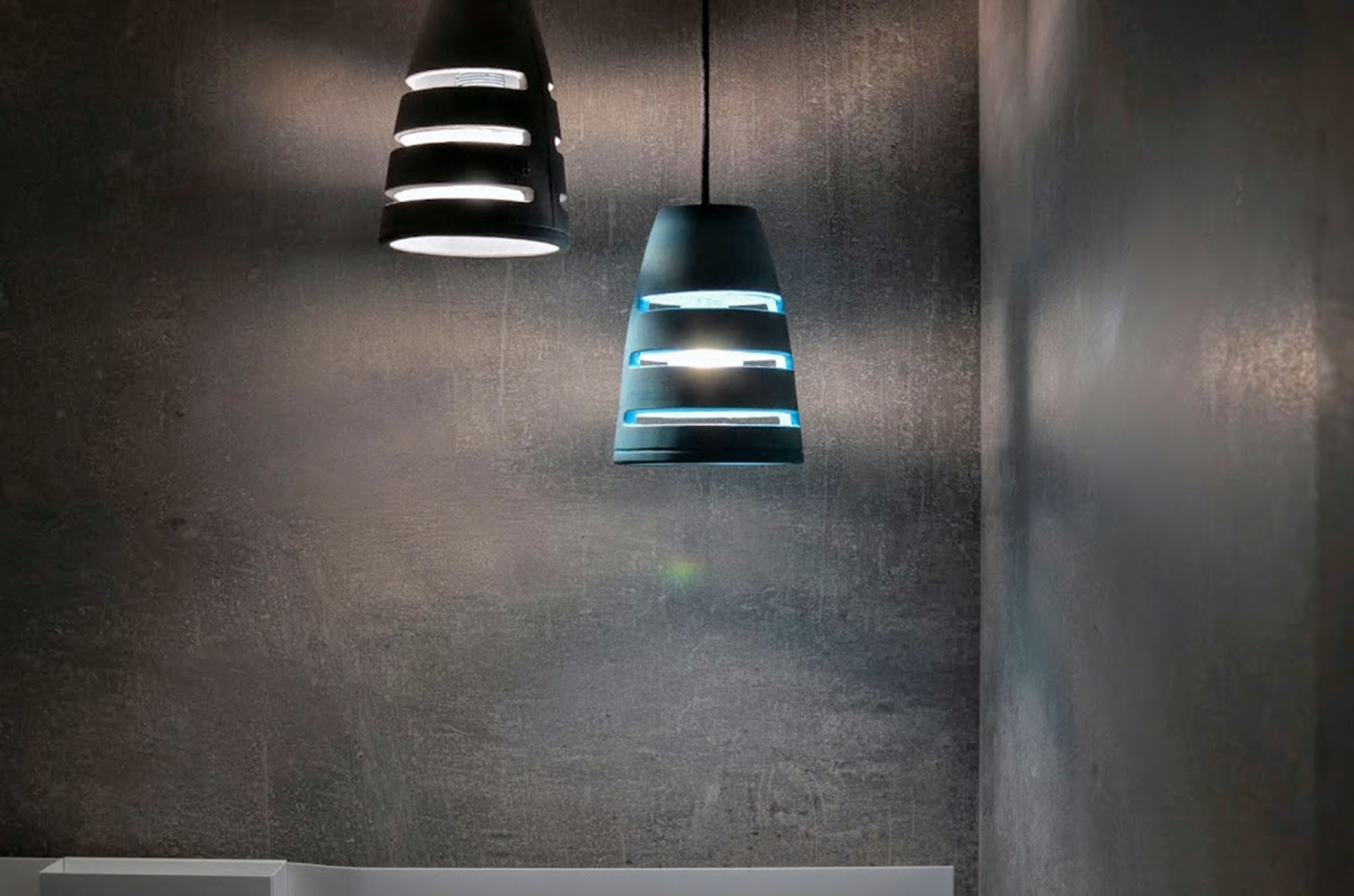 BATTAGLIA 150 M Grey Urbi Et Orbi Concrete Pendant Lamp Lowres GAL