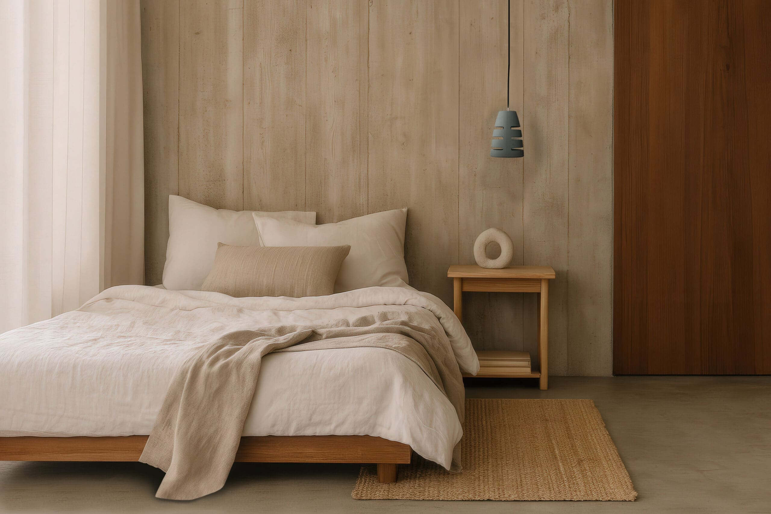 BATTAGLIA 150 M Grey Urbi Et Orbi Concrete Pendant Lamp GAL