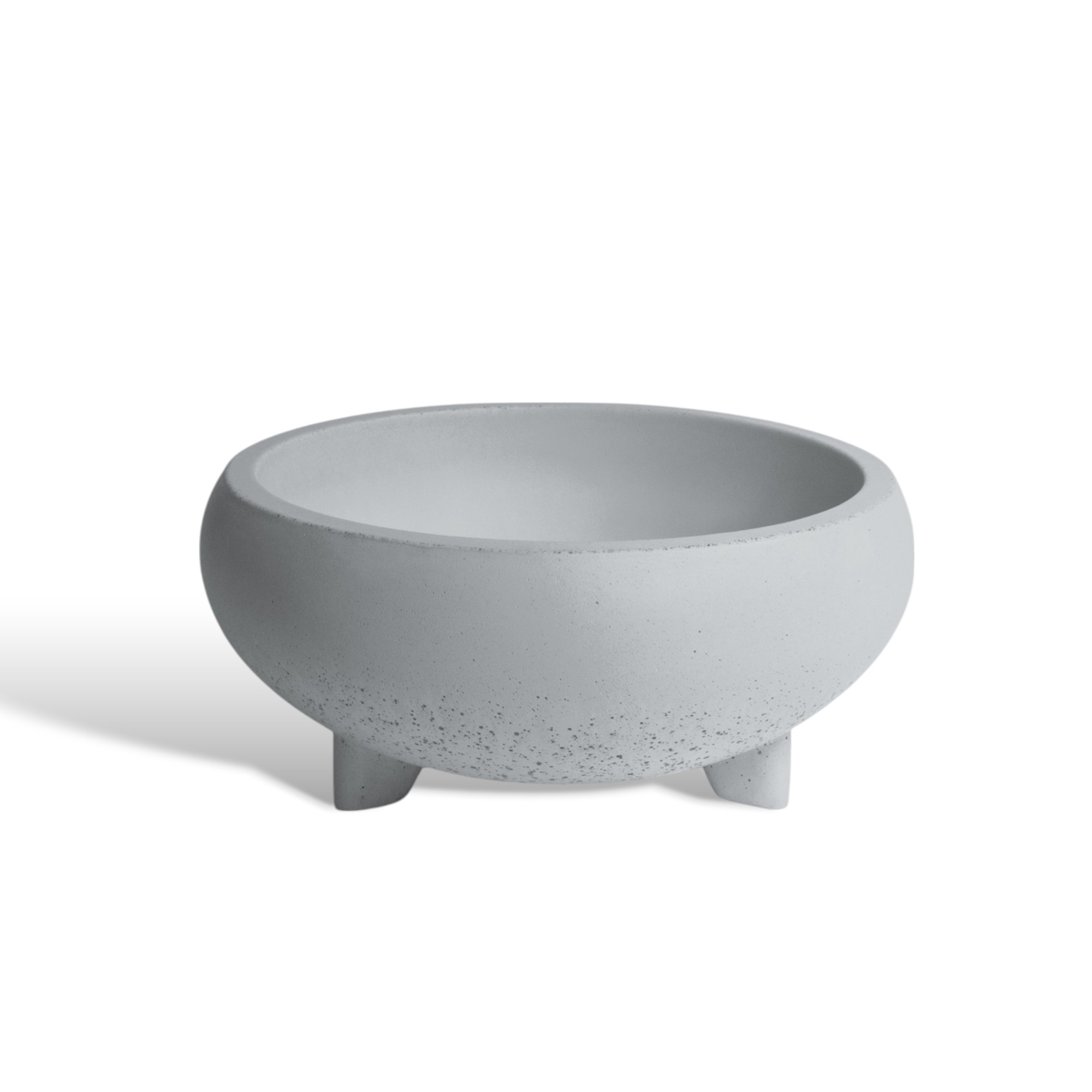 BULBO M GREY By Valentino Marengo For Urbi Et Orbi Vasque En Béton