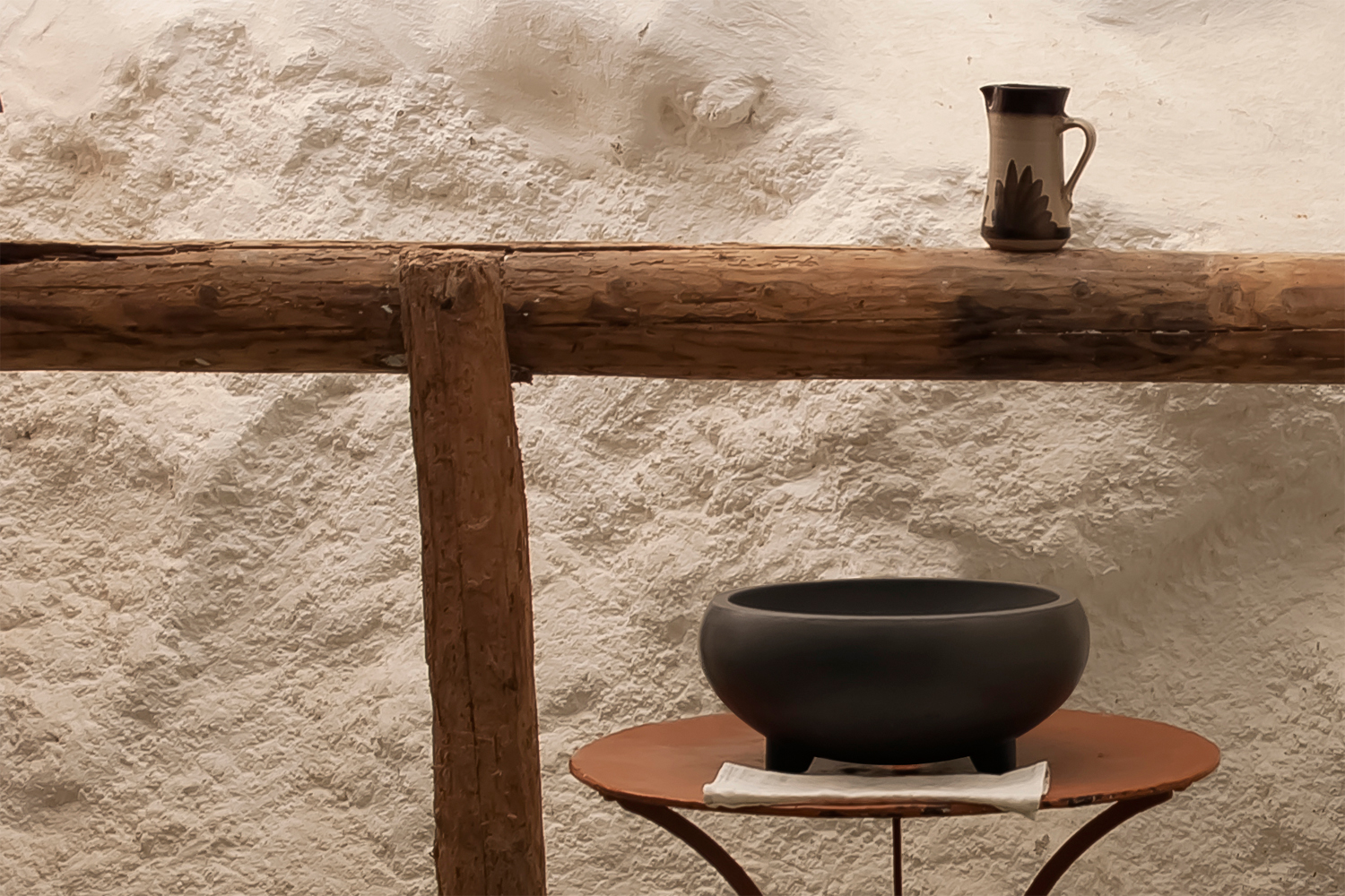 BULBO Anthracite By Valentino Marengo For Urbi Et Orbi Waschbecken Aus Beton