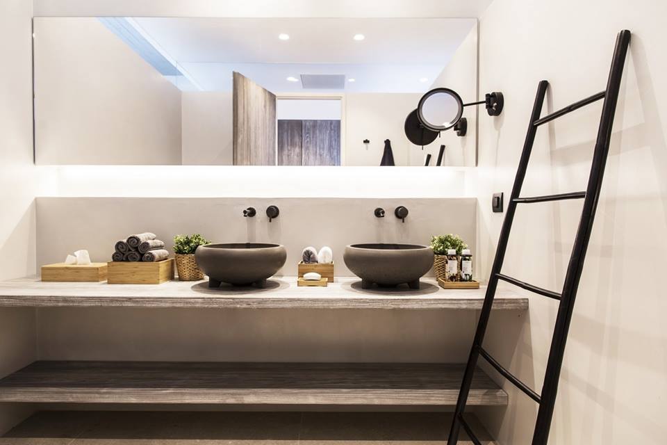 BULBO Anthracite By Valentino Marengo For Urbi Et Orbi Waschbecken Aus Beton Gal