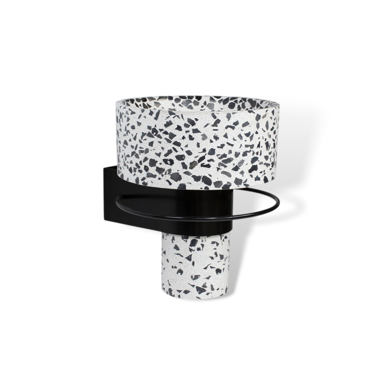 Balcony Wall Mounted Basin White Terrazzo By Sotiris Lazou Designstudio For Urbi Et Orbi R GAL