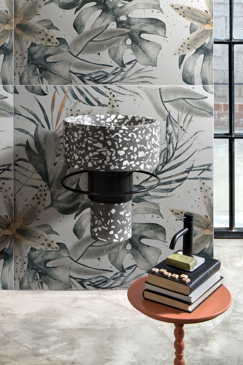 Balcony Wall Mounted Concrete Washbasin White Terrazzo By Sotiris Lazou Designstudio For Urbi Et Orbi Lowres