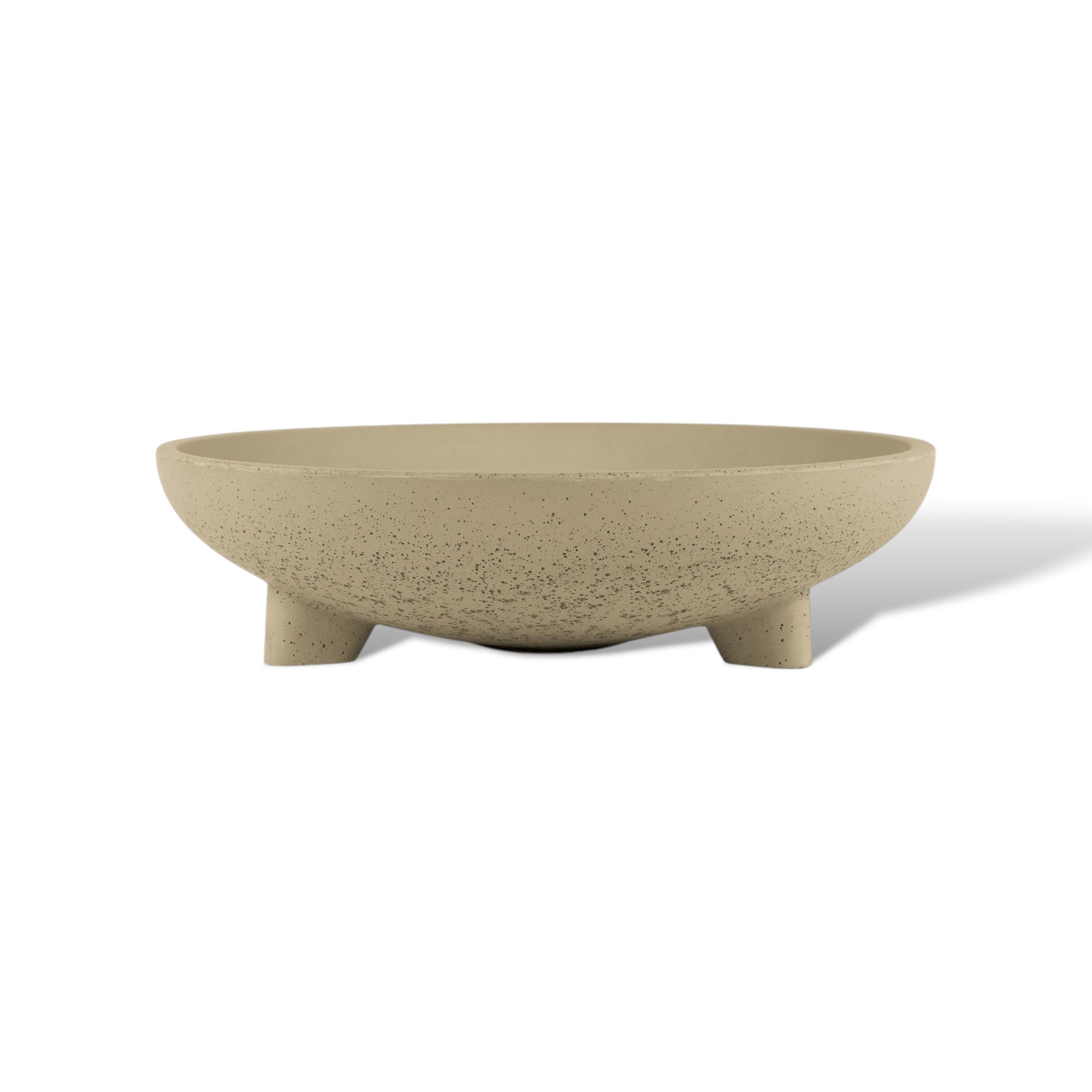 CALDERA BEIGE Urbi Et Orbi By Valentino Marengo For Aufsatzwaschbecken Aus Beton Gal