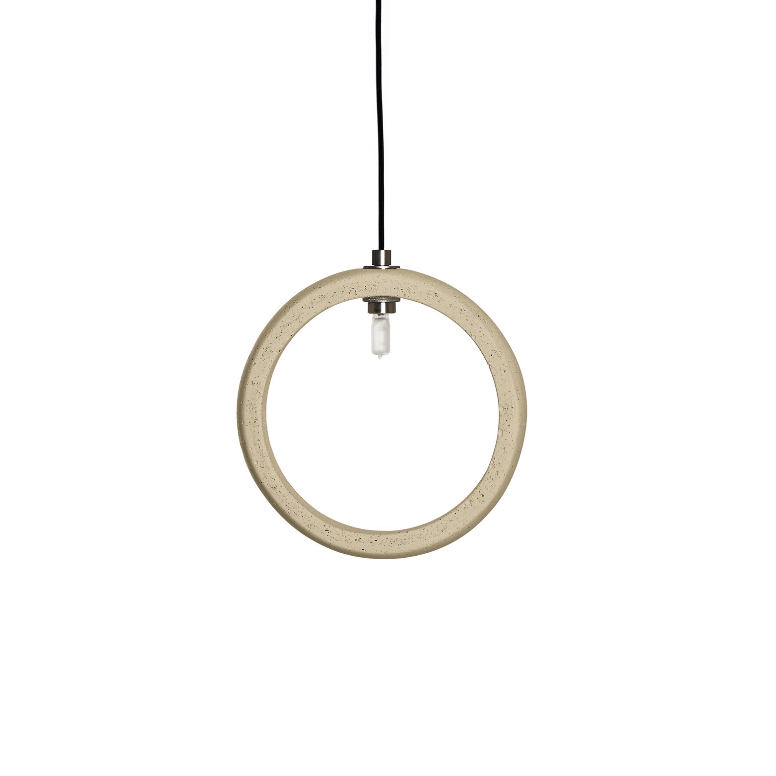 GHETTO C BEIGE Urbi Et Orbi Cement Pendant Lamp Black