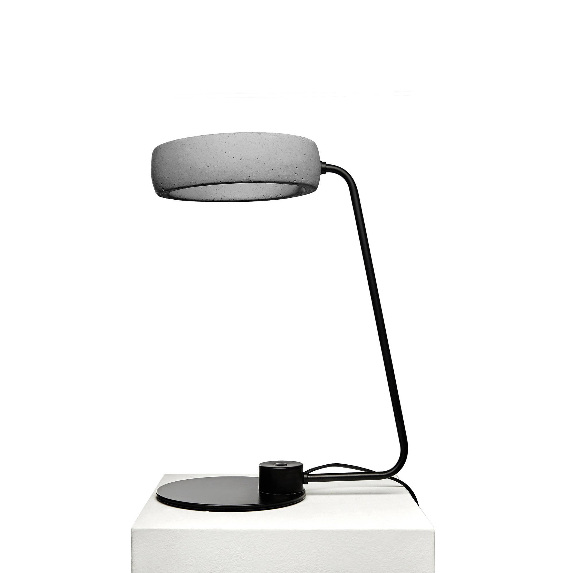 GHETTO T D GREY Design By Urbi Et Orbi Studio Cement Table Light