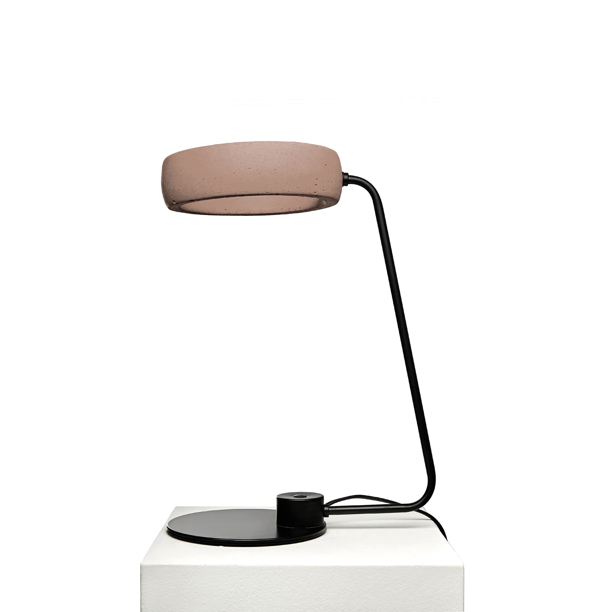 GHETTO T TAN Design By Urbi Et Orbi Studio Cement Table Light