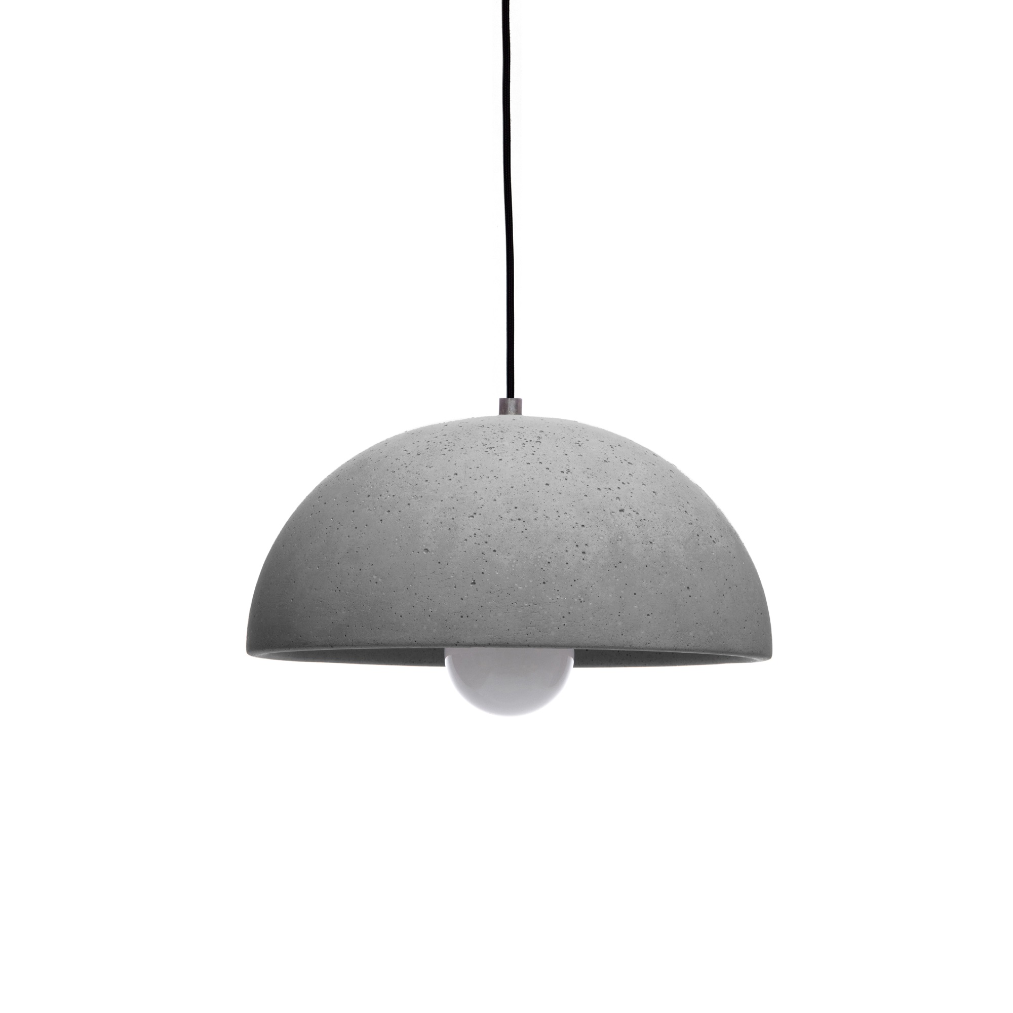 GLOBUS 280 D GREY Black Cable Urbi Et Orbi Cement Pendant Lamp GAL