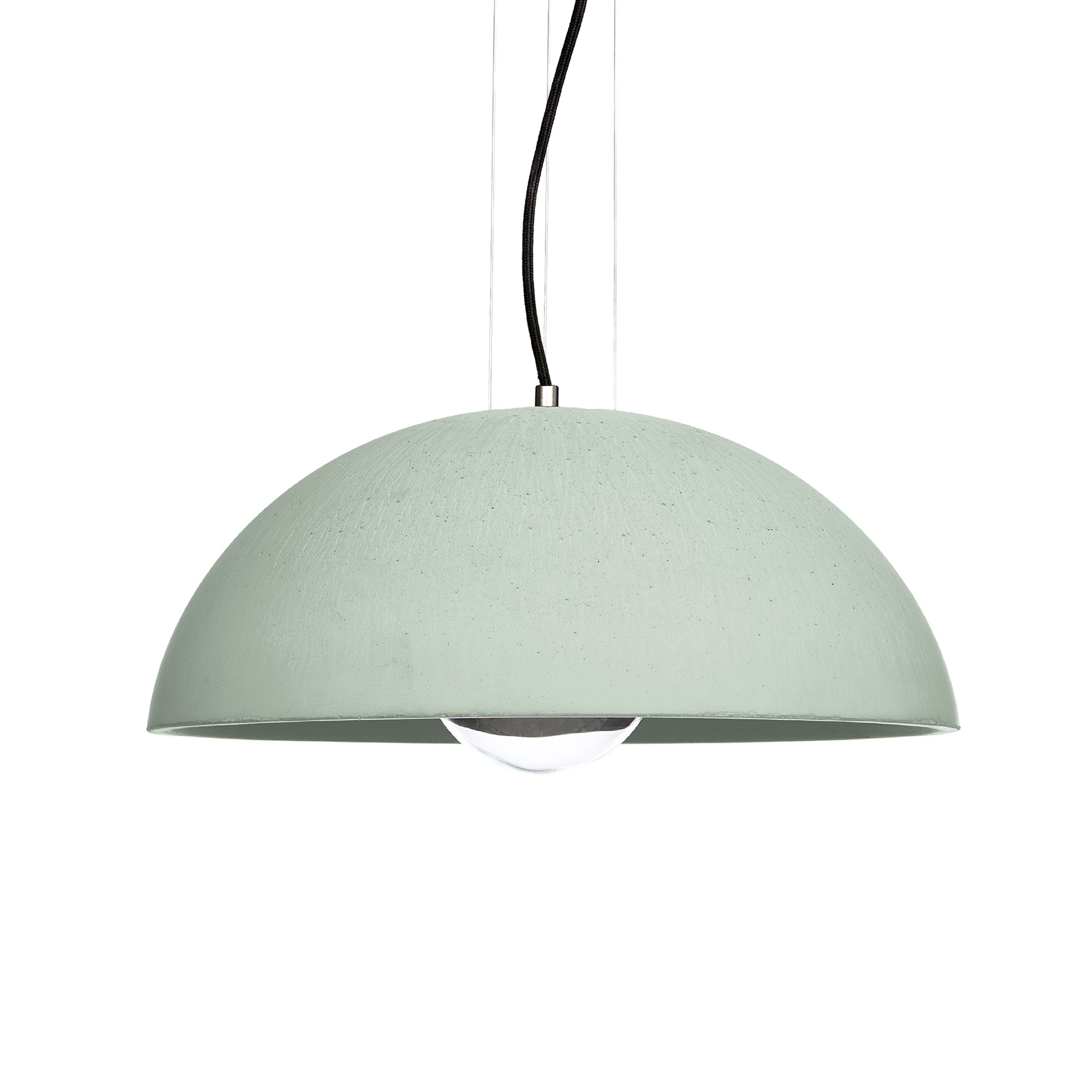 GLOBUS 410 HAK Urbi Et Orbi Black Cement Pendant Lamp